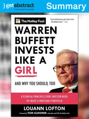 cover image of Warren Buffett Invests Like a Girl (Summary)